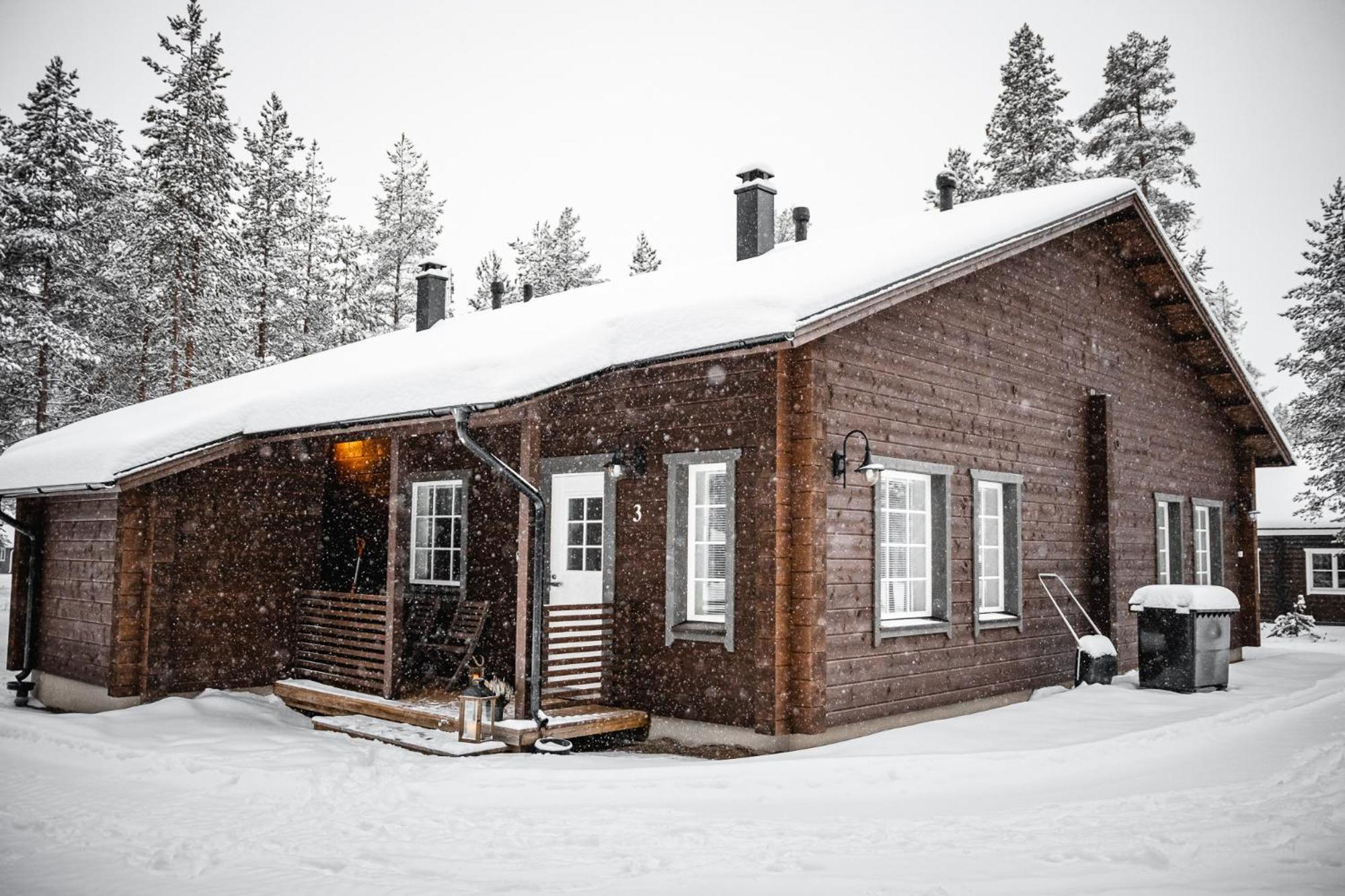Hotel Yllaesrinne Ylläsjärvi Zewnętrze zdjęcie