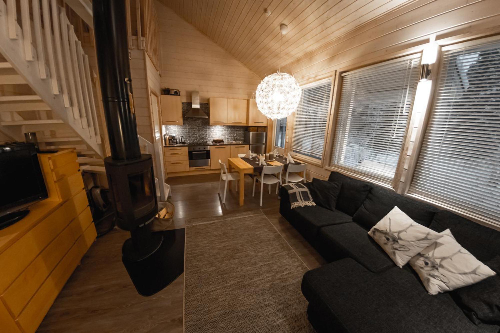Hotel Yllaesrinne Ylläsjärvi Zewnętrze zdjęcie