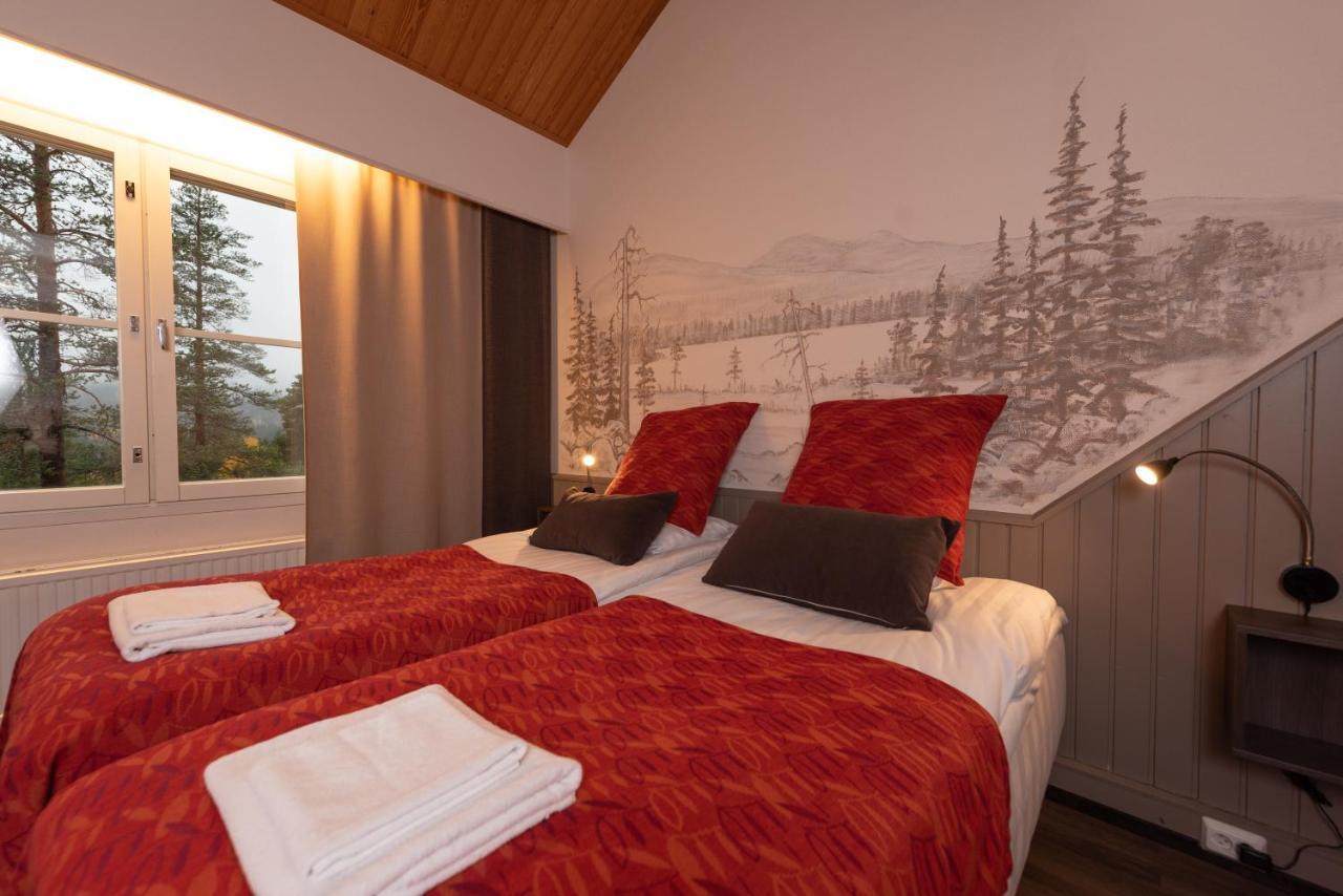 Hotel Yllaesrinne Ylläsjärvi Zewnętrze zdjęcie
