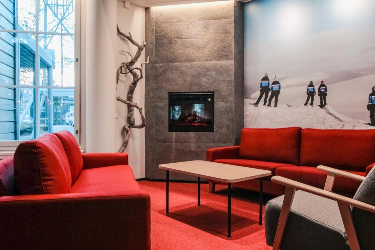 Hotel Yllaesrinne Ylläsjärvi Zewnętrze zdjęcie