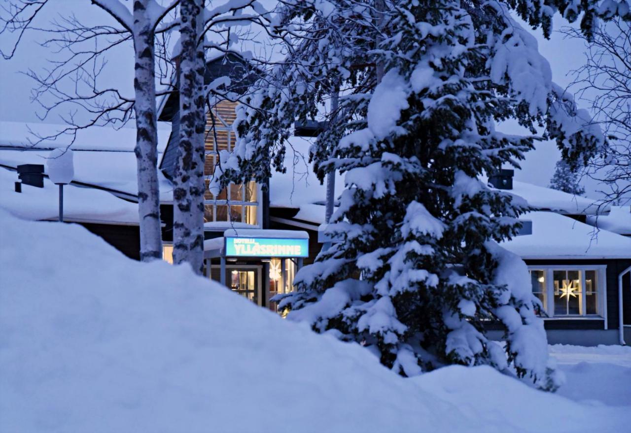Hotel Yllaesrinne Ylläsjärvi Zewnętrze zdjęcie