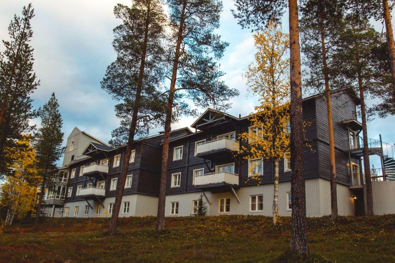 Hotel Yllaesrinne Ylläsjärvi Zewnętrze zdjęcie